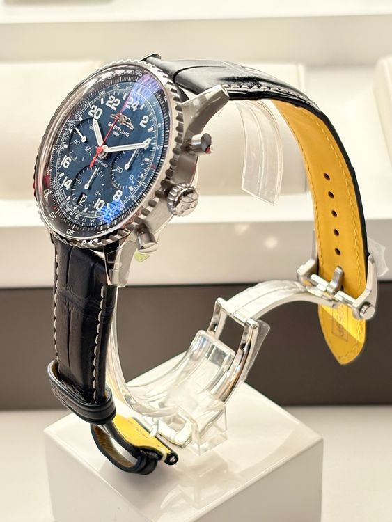 Breitling NAVITIMER B02 CHRONOGRAPH 41 COSMONAUTE ARTEMIS II (Neu und ...