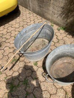 Altre Decorazioni per giardino: Vasche in Zinco / Zinkwannen – Usato da Agno venduto da Akasha65 2