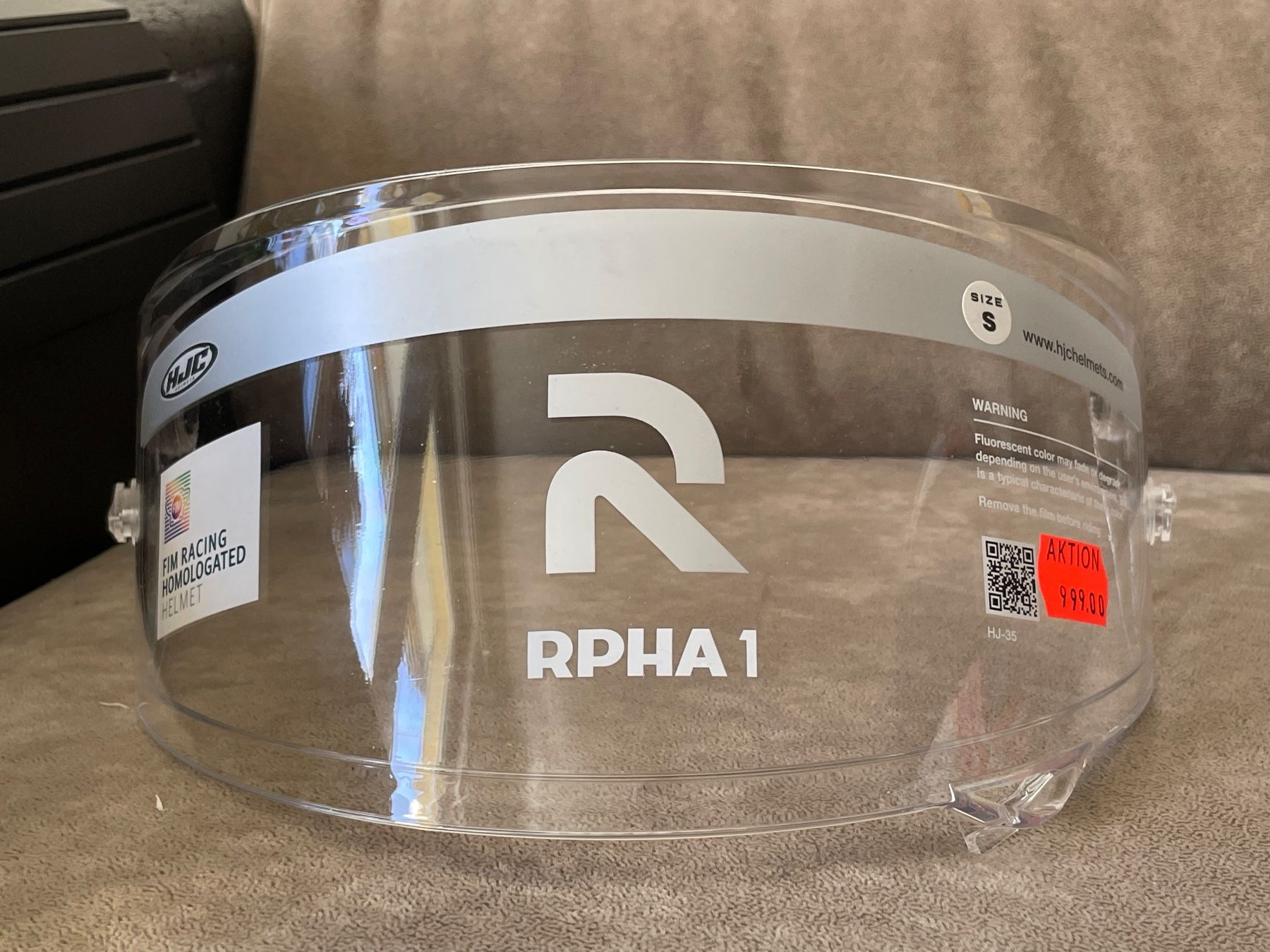 HJC Helme & Visiere: HJC RPH1 RED BULL Austin Gp Integralhelm – Gebraucht aus Volketswil von mel_q2zq 4