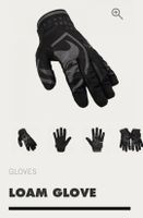 TSG Loam Glove Bike Handschuhe, Schwarz, Gr. S, OVP