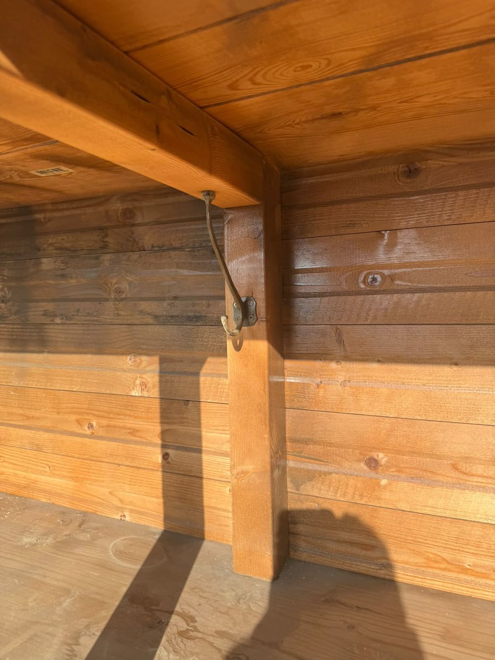 Blumentöpfe: Holz-Blumenkasten mit Rollen  – Gebraucht aus Horn von Saccon79 3
