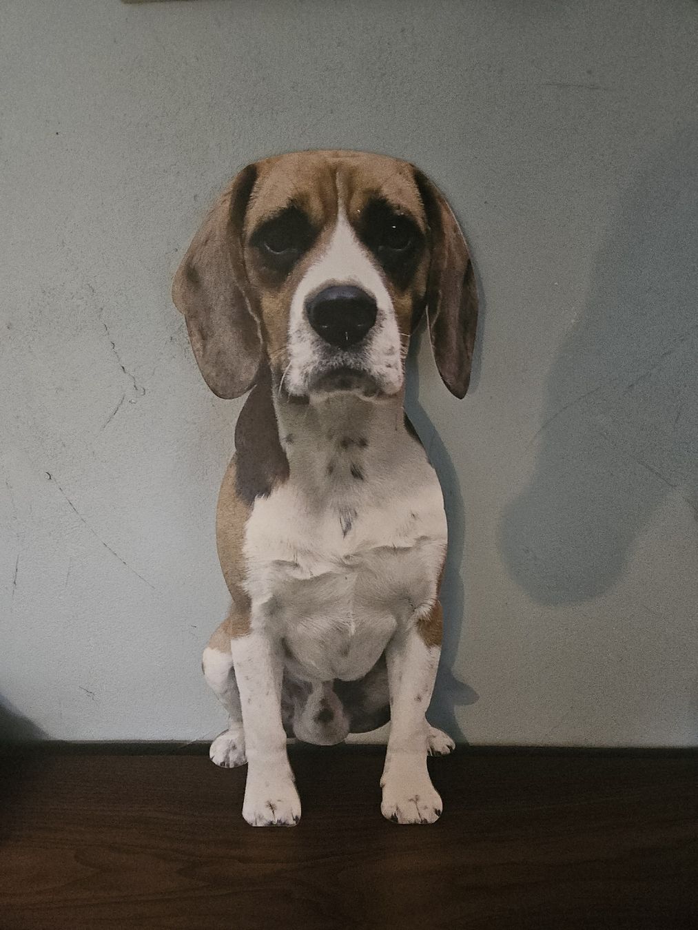 Beagle Statuette: trompe l'oeil Koziel Beagle – Usato da Thônex venduto da lacomtessedesfees