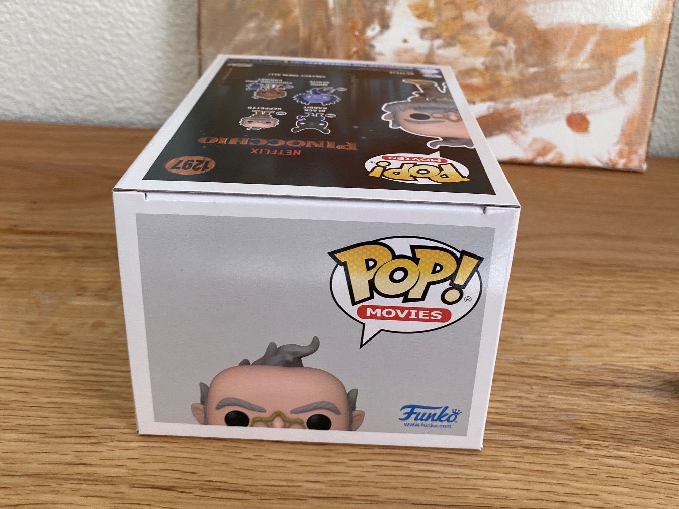Funko Figuren: Funko Pop - Pinocchio - Geppetto #1297 – Neu und originalverpackt aus Oensingen von CSCollectors 4