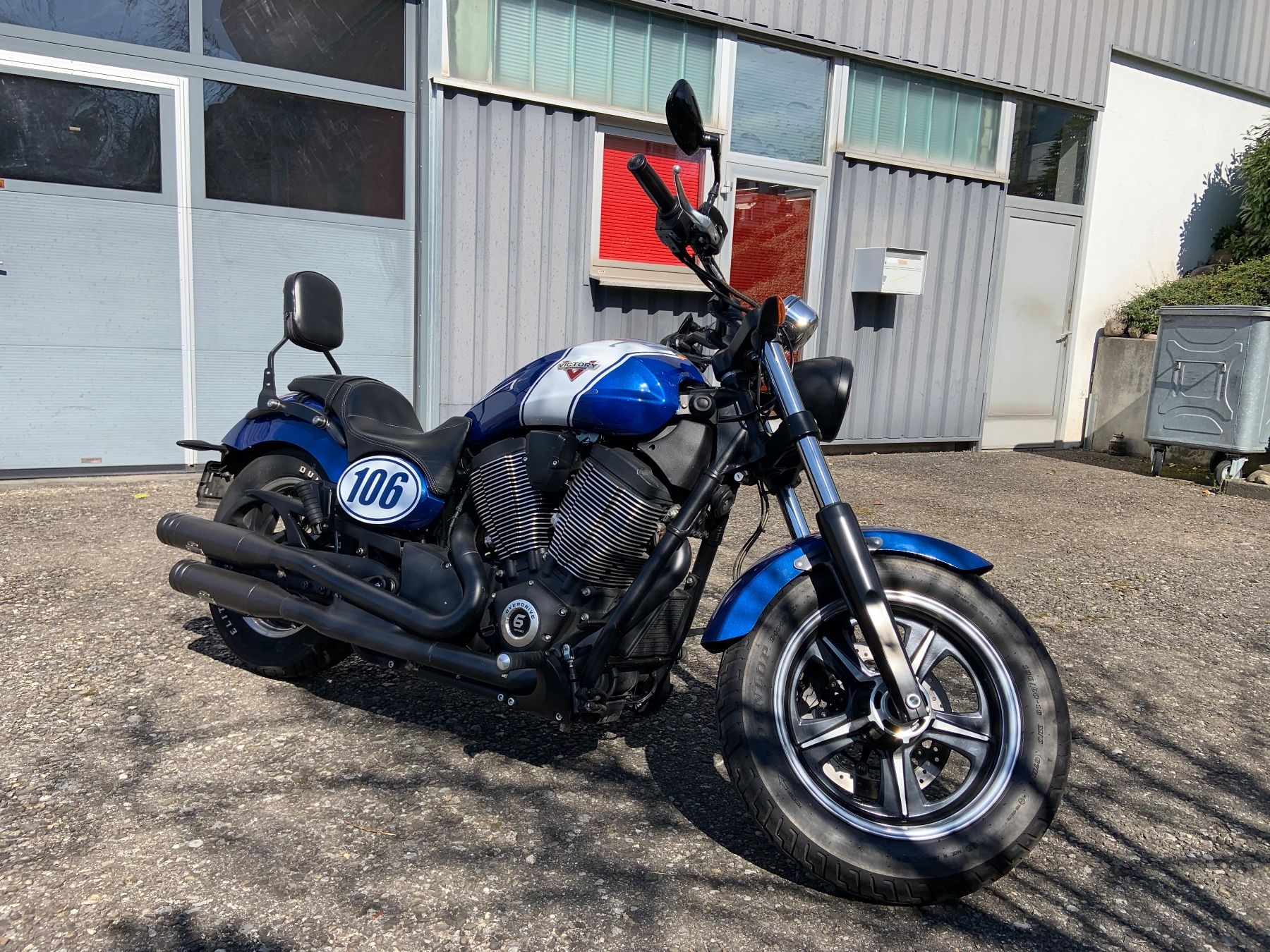 Victory Chopper: Victory Judge – Usato da Affoltern am Albis venduto da kaefer_mike
