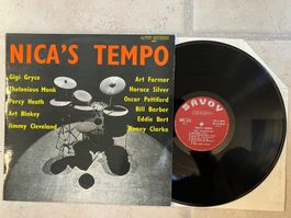 Gigi Gryce - Nica's Tempo, LP Jazz
