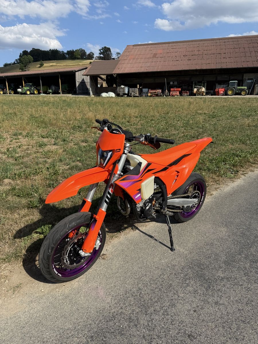 KTM Route: KTM 350 EXC-F – D'occasion à Madiswil par rbn_8r5b 3
