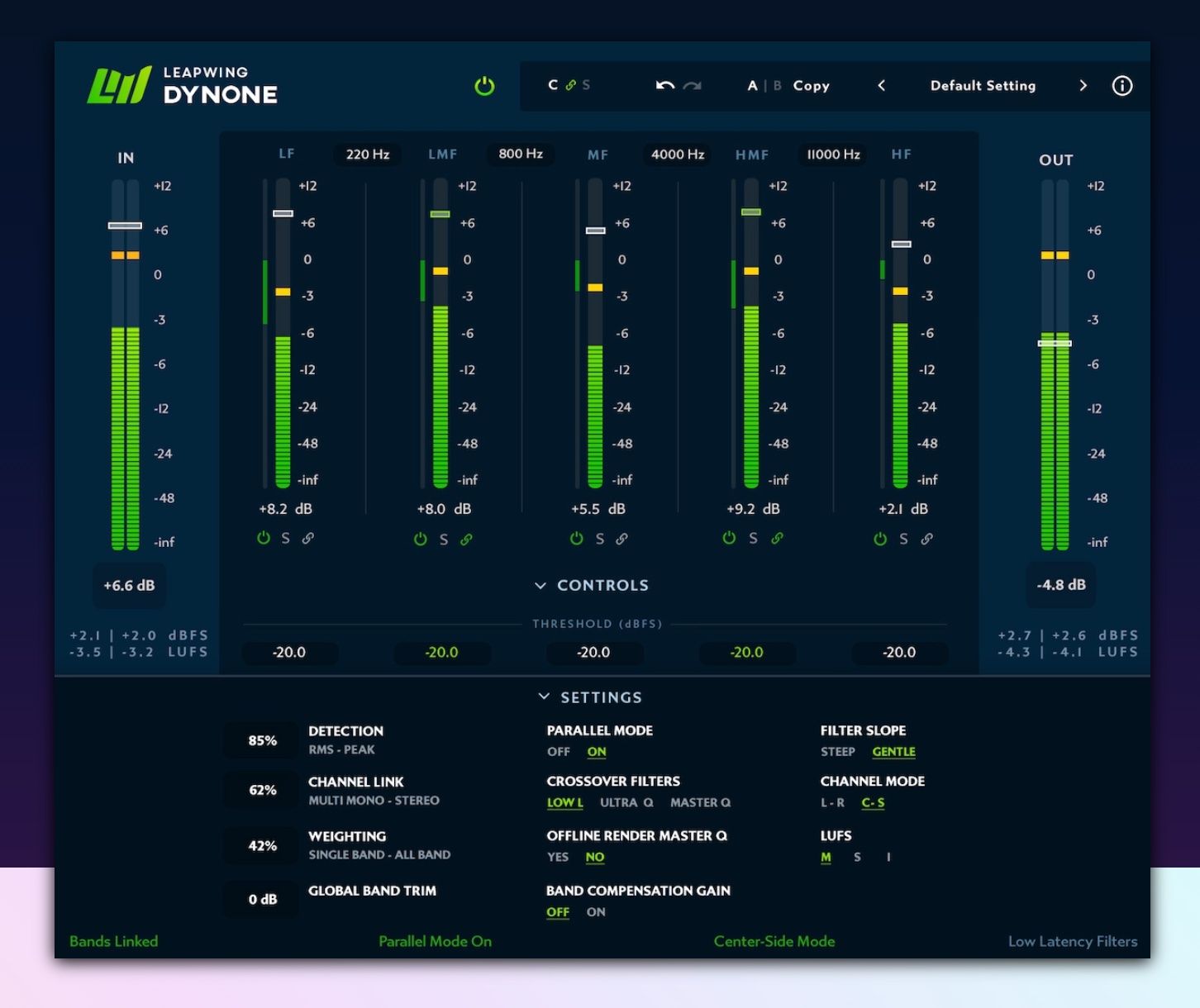 Software: Leapwing DynOne Dynamics Plugin – Usato da Emmen venduto da babmusician