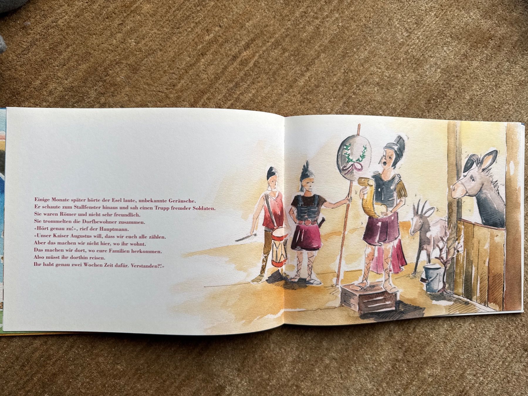 Bücher: So ein Kamel, Weihnachtsgeschichte - Andrew Bond – Gebraucht aus Aarau von Kilauea 4