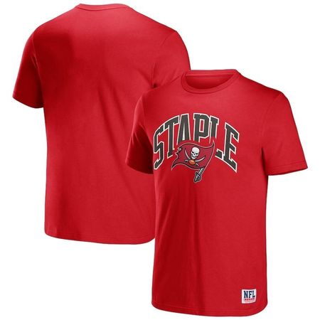 NFL Staple T-Shirt  Tampa Bay Buccaneers Rot Grösse XL neu
