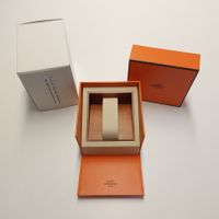 Hermès Box Leder & Holz - NEU (old stock)