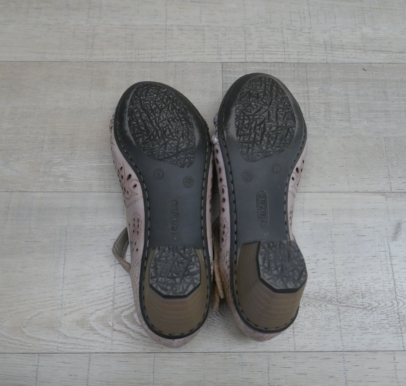 Rieker Scarpe da donna: Ballerina von Rieker, Gr. 39 – Usato da Port venduto da uzuku 5