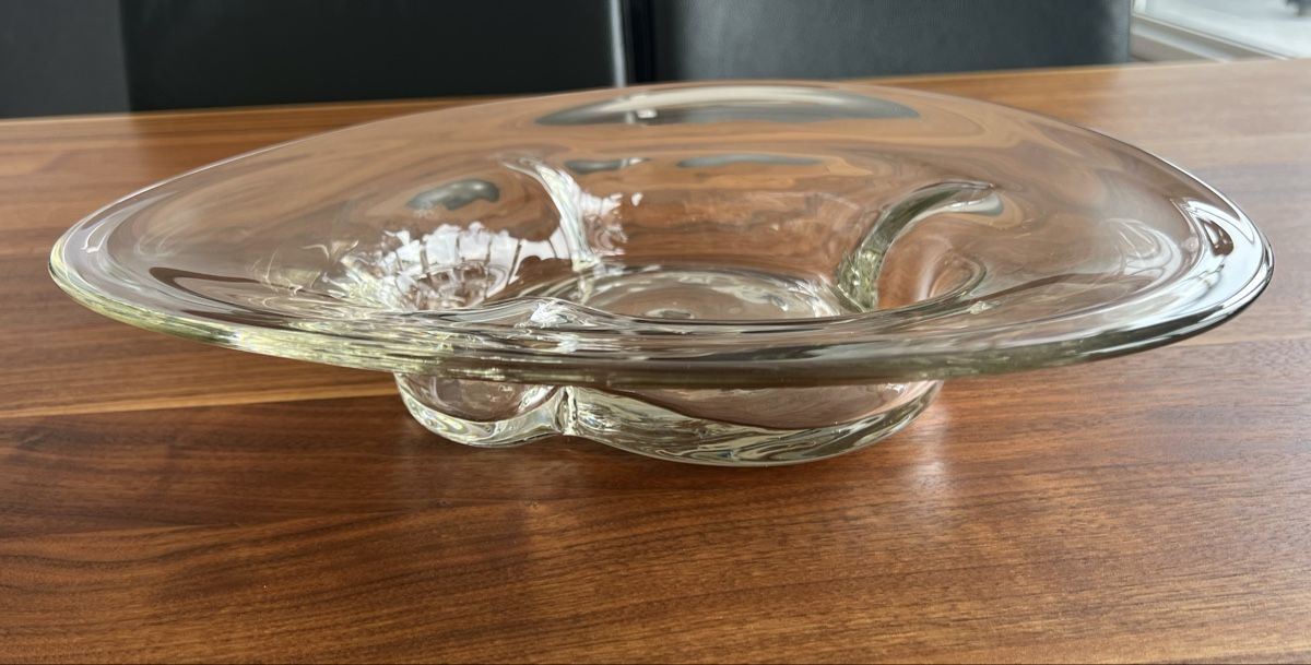 Glasi Hergiswil Gläser: Glasschale Glasi Hergiswil – Gebraucht aus Worb von Soben 3