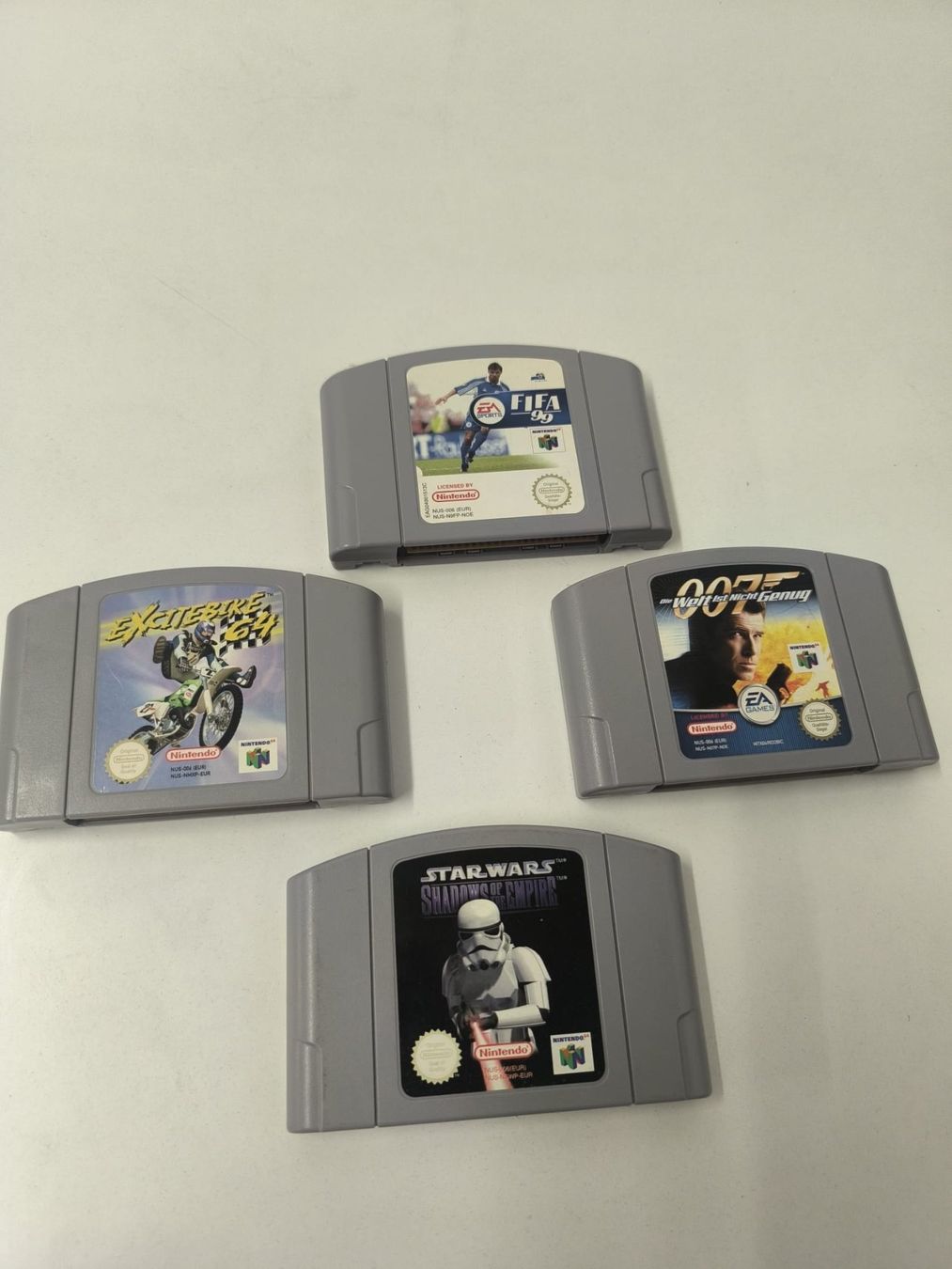 Giochi: Lot Jeux N64 – Usato da Conthey venduto da costafrederico 1