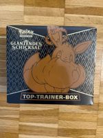 Pokémon Glanzendes Schicksal Top-Trainer-Box- DE