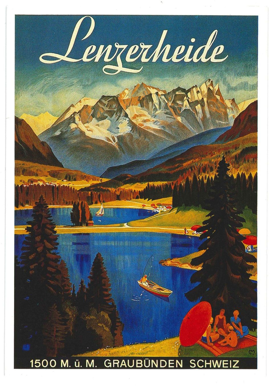 Cartoline postali: Lenzerheide – Nuovo (secondo la descrizione) da Castione venduto da Rx-stamps