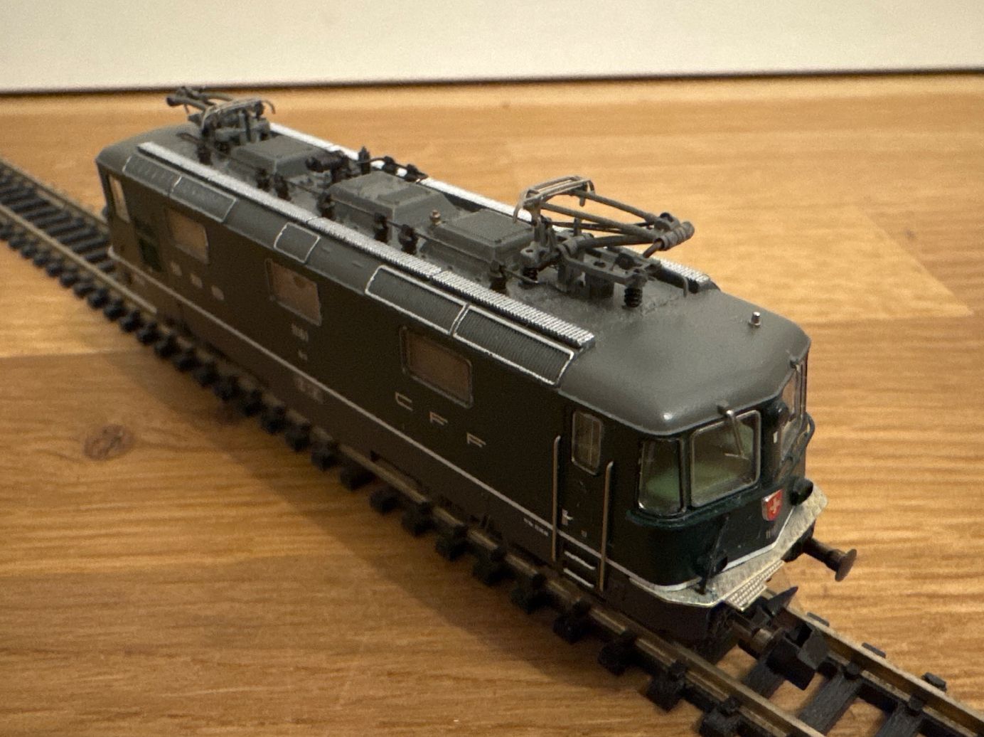 Fleischmann Modelleisenbahnen: Fleischmann 734008 SBB Re 4/4 II 11161 Digital – Gebraucht aus Schlierbach von Look8 1