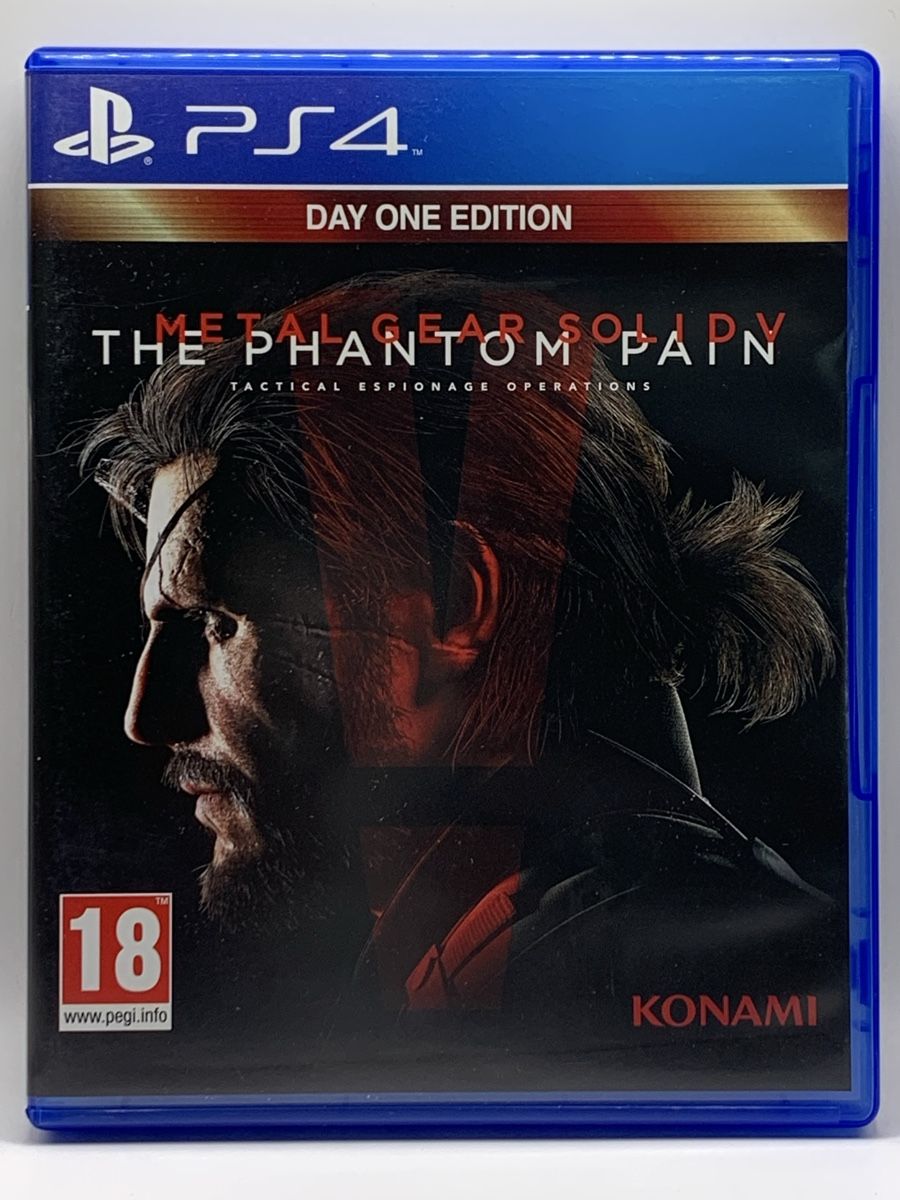 Sony Giochi: Metal Gear Solid V: The Phantom Pain - Day One Edition - PS – Usato da Ostermundigen venduto da RG-Collector