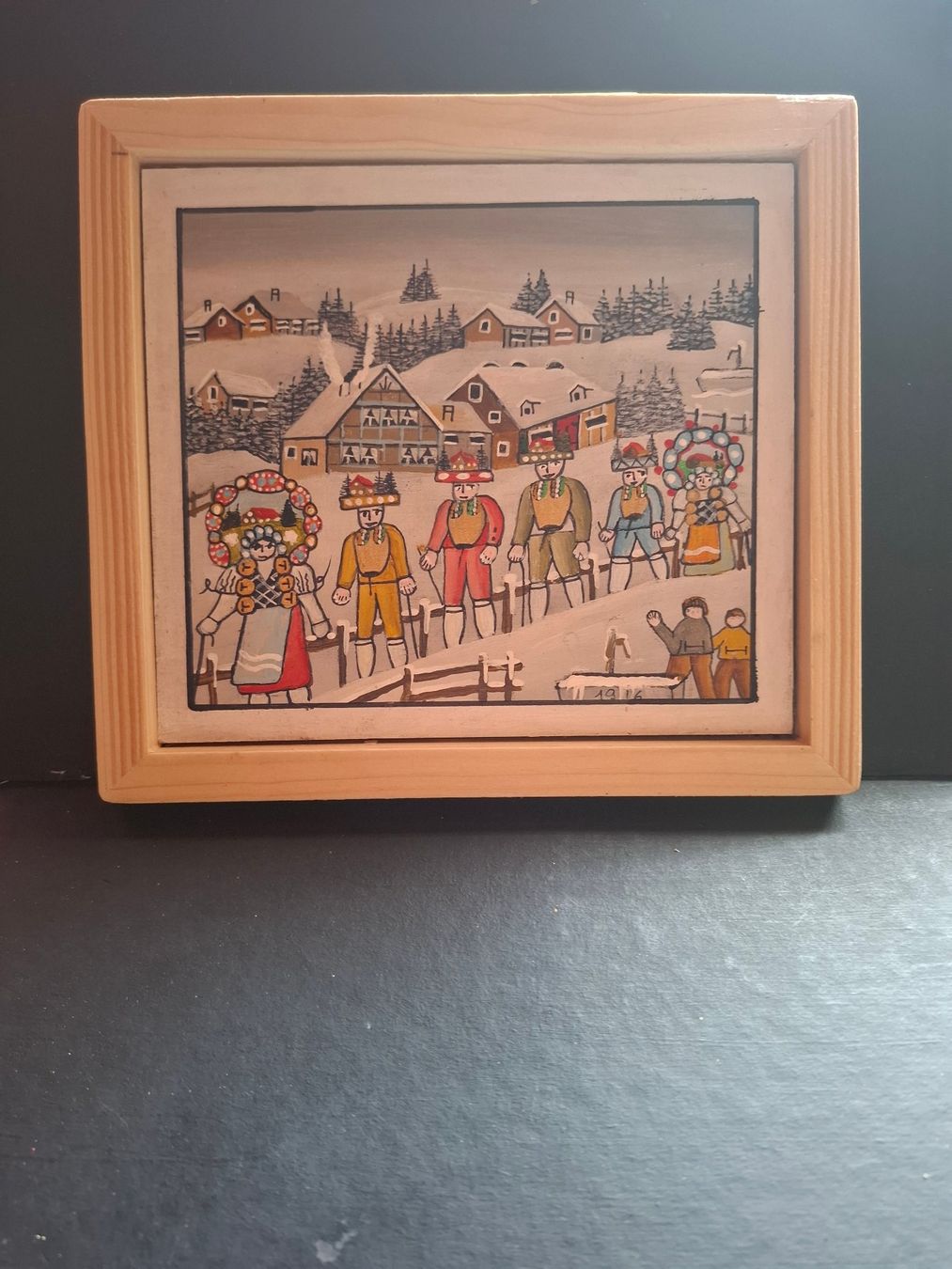 Dipinti: Winter Wunderschönes Silvesternklausen ** 9 – Usato da Zürich venduto da Soragno50