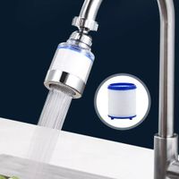 Wasserhahnfilter Wasser Leitungswasser mit 4xErsatz Filter