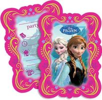 Frozen / Einladungen / 6Stk.
