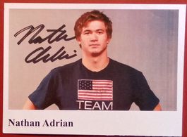 Nathan Adrian Autogramm signiert Foto 10x15cm