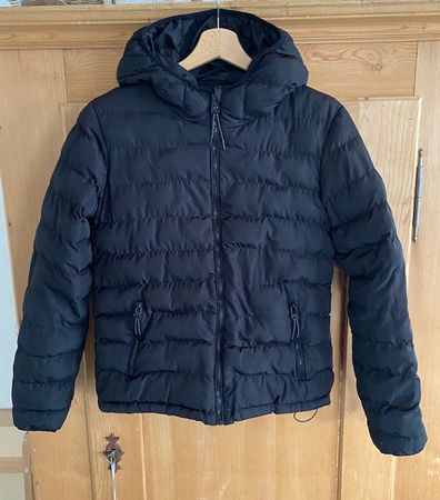 Winterjacke schwarz Gr. S