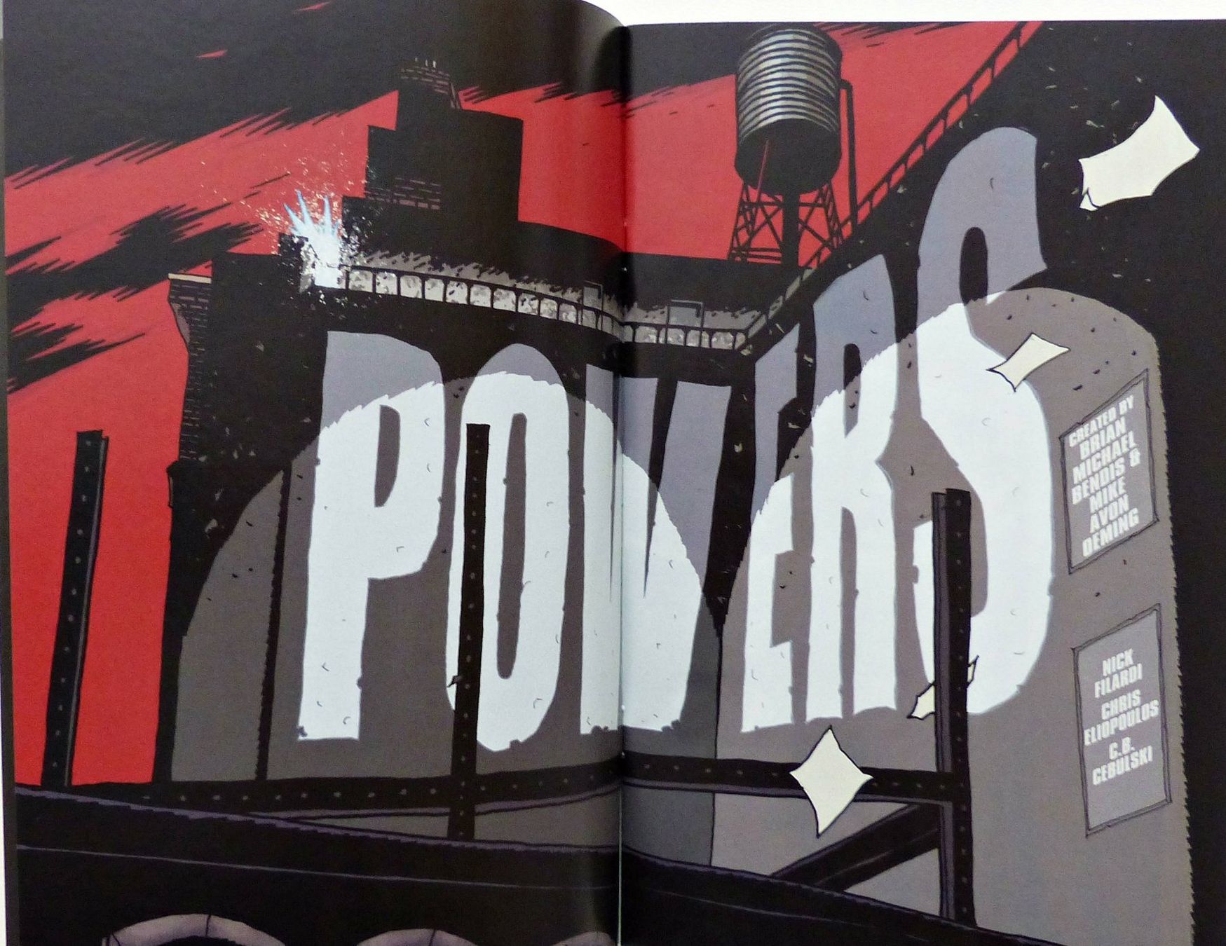BD: POWERS #½ GOLD COVER CERTIFICATE AUTHENTICITY + #1 ICON 2009 – D'occasion à Lugano par YouWantUS 5