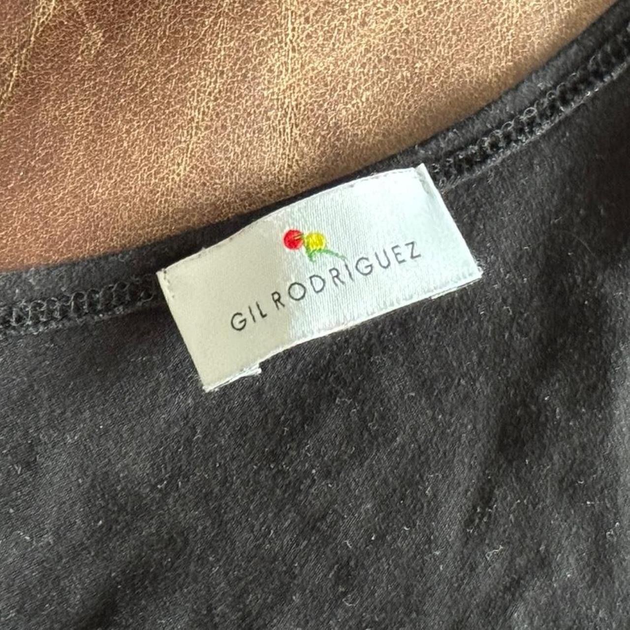 Top: Gil Rodriguez Black Bodysuit – Usato da Fribourg venduto da mariedw 1