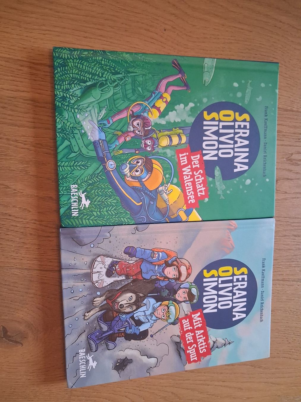 Bücher: SOS - Seraina - Olivio - Simon – Gebraucht aus Bubendorf von ros_7hct