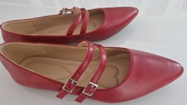 Schuhe rot, Gr.40