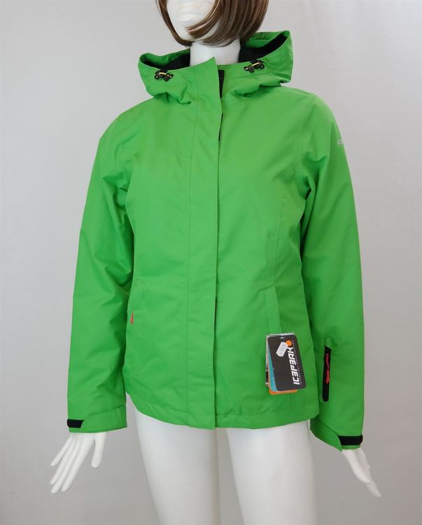 Spyder Amour Real Fur Jacket Damen Skijacke Winterjacke Jacke