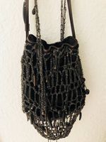 🦄 Hugo Boss Musterteil Beuteltasche Ponyfell & Horn Unikat