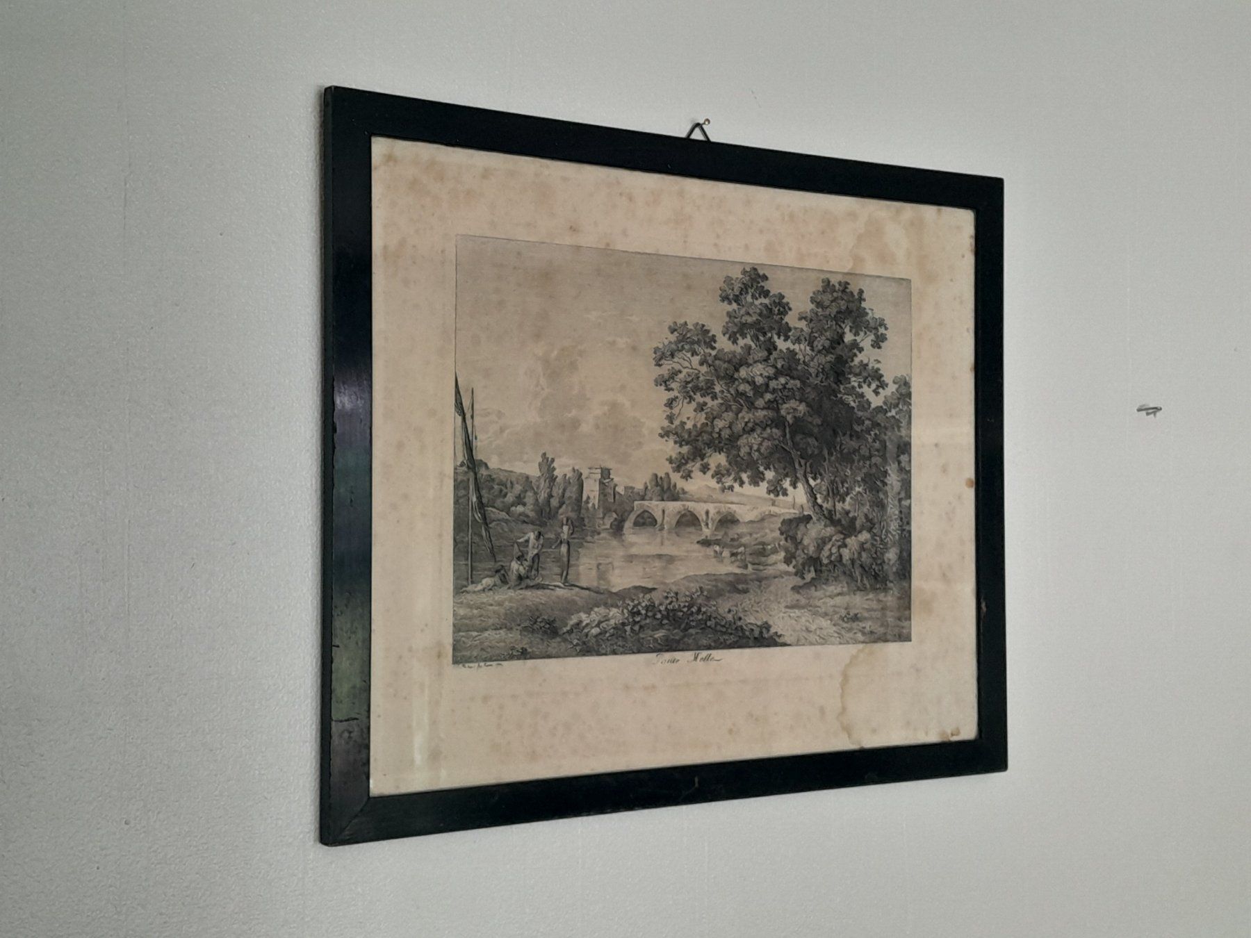 Gemälde: Jakob Wilhelm Mechau 1745 - 1808 – Gebraucht aus Rossrüti von Hansi778 1