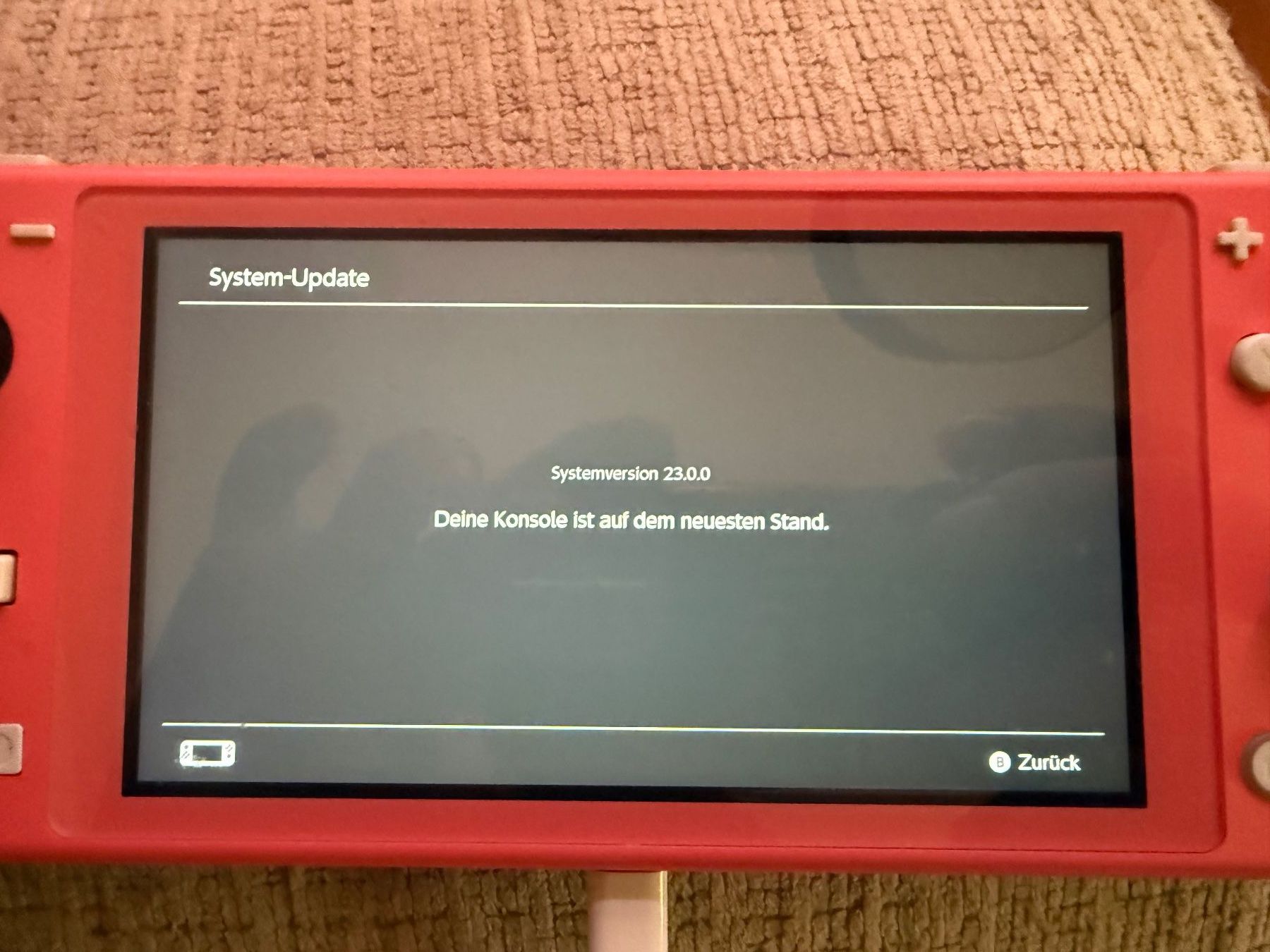 Nintendo Konsolen: Nintendo Switch Lite ohne Kabel – Gebraucht aus Mörel von mar_7gfs 3