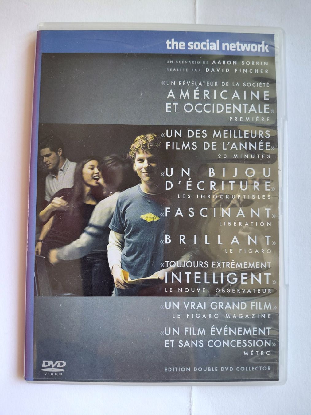 Alle DVDs: The social network – Gebraucht aus Denges von Hellboy10