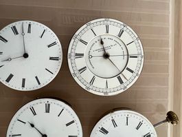 Lot de cadrans et mouvements de montres anciennes🕰️⌚️ (10)