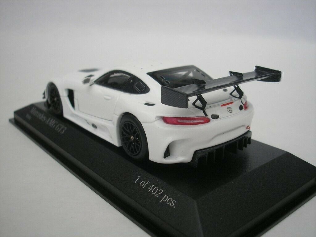 Mercedes-Benz Modellini d'auto: Mercedes AMG GT3 (2017) – Nuovo e nell'imballaggio originale da Flawil venduto da Imperiosud 2