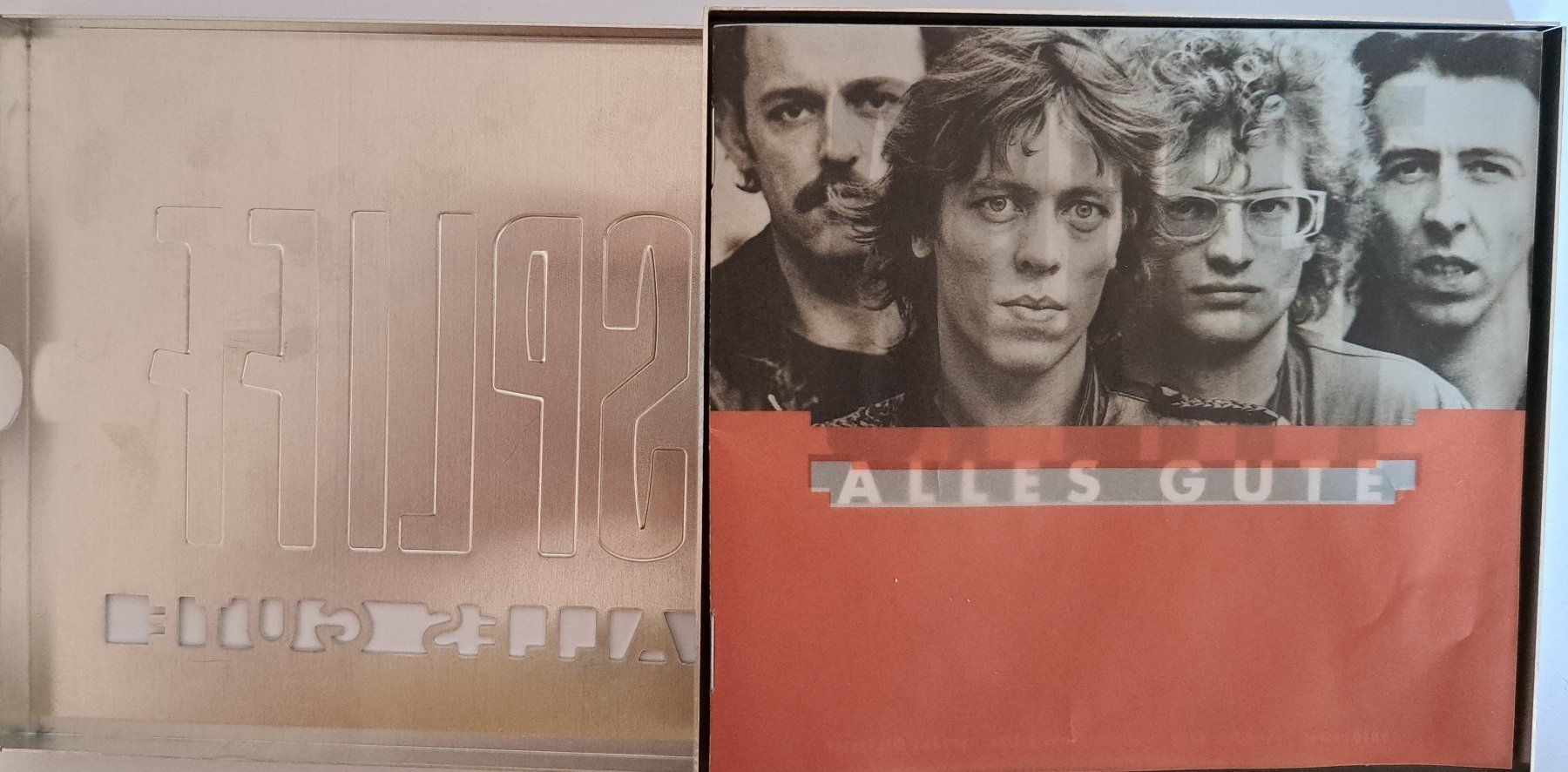 CDs: Spliff ‎– Alles Gute – Gebraucht aus Tenniken von mik_6mxg 9