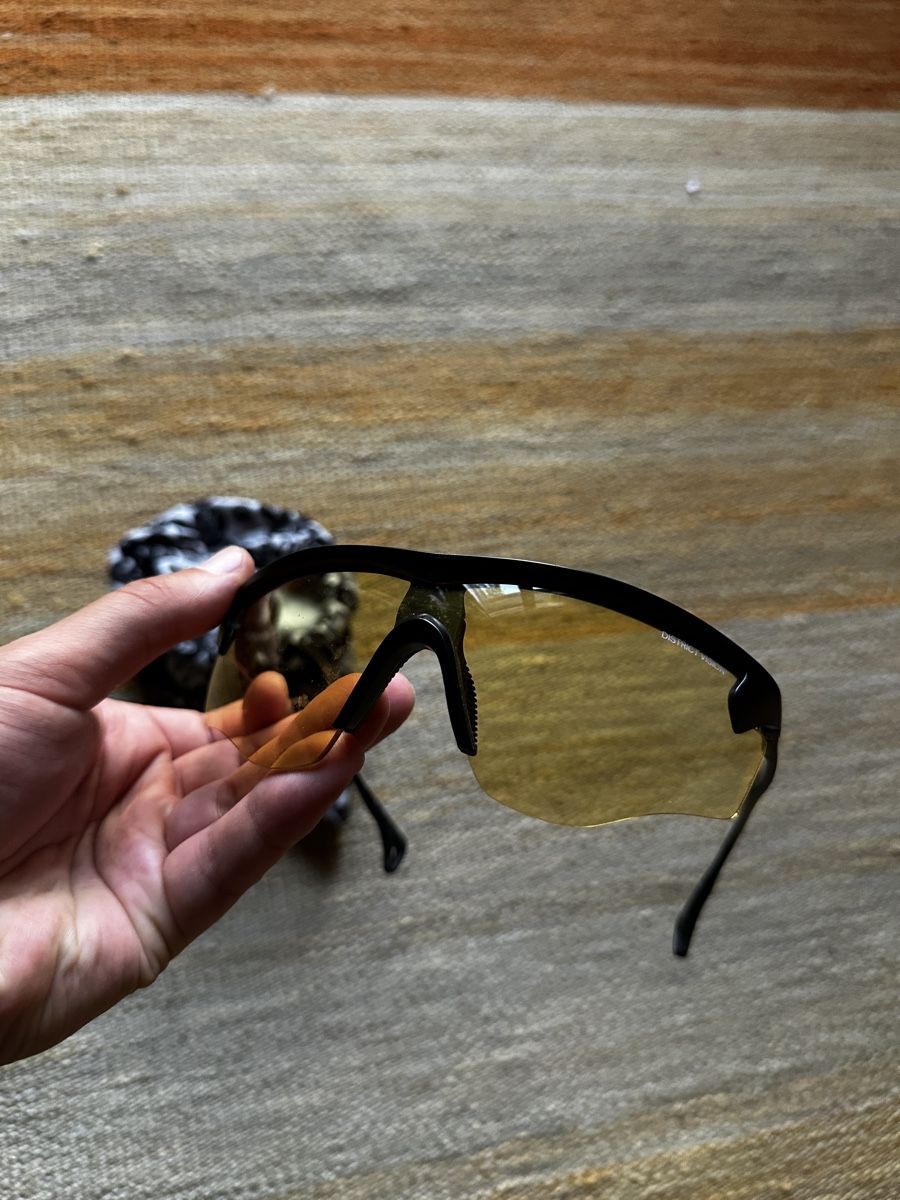 Occhiali & Lenti: District Vision Junya Running Glasses – Usato da Villars-Burquin venduto da Iliasso