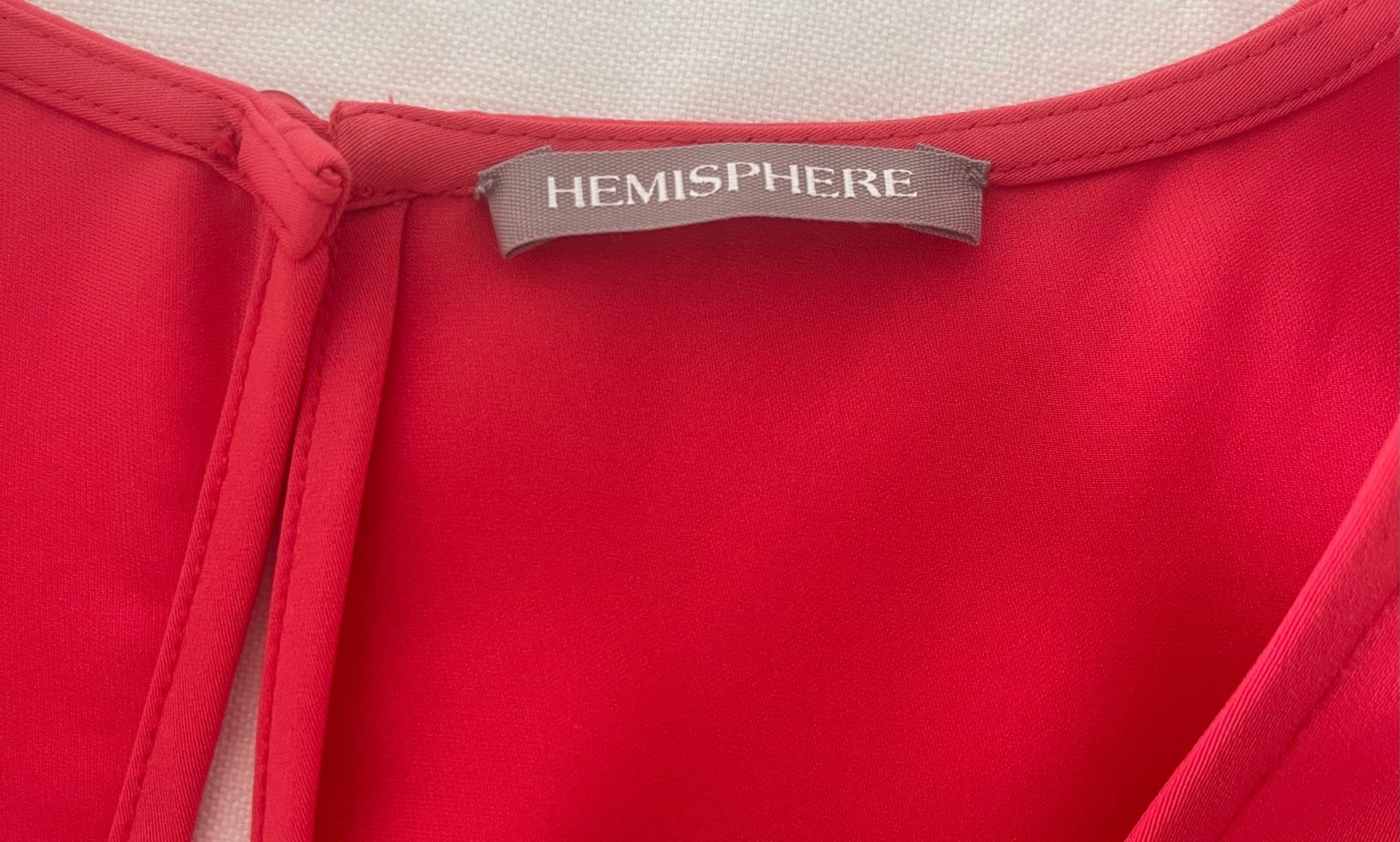Hemisphere Tops: Rotes Sommer Top, ärmellos, Grösse S,  "Hemisphere" NEU – Neu (gemäss Beschreibung) aus Weiningen ZH von san_7hsm 2