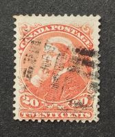 Kanada/Canada 1893, Victoria, 20c gestempelt