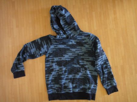 Champion Hoodie mit Muster, Grösse 12 Jahre