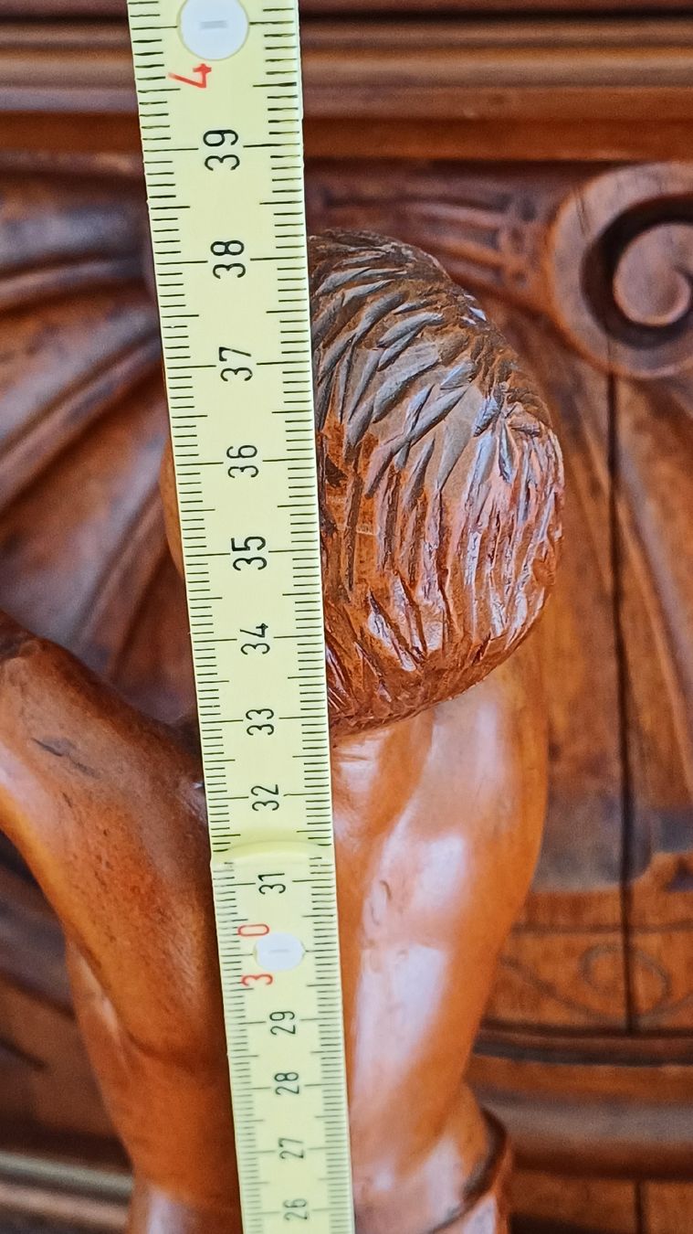 Sculture & Statue: Schöne Holzfigur geschnitzt – Usato da Flawil venduto da Naphtali 7