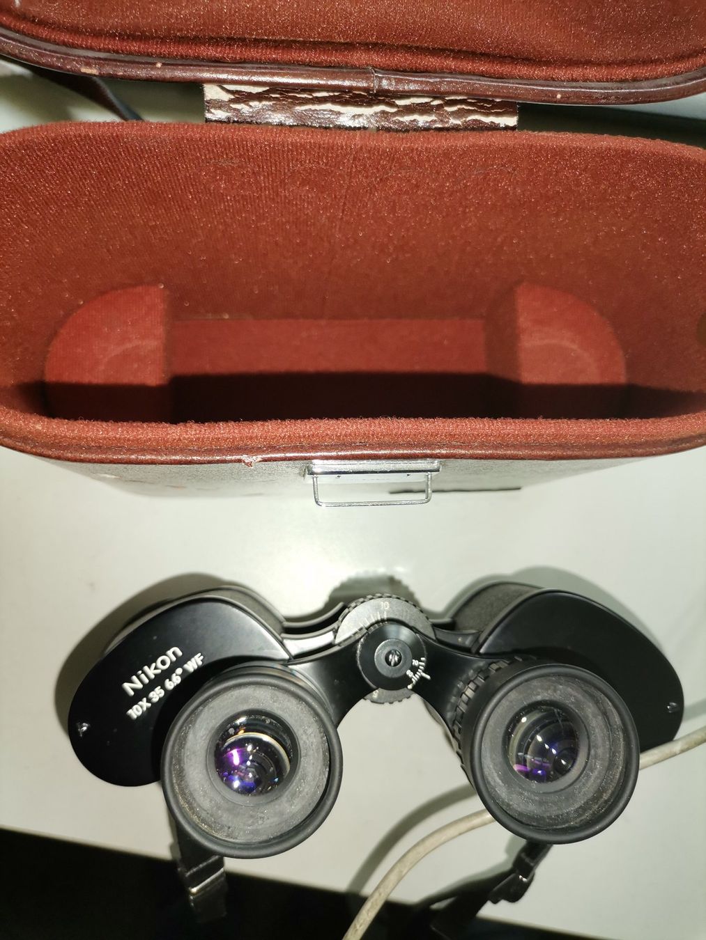 Nikon Jumelles: Feldstecher / Fernglas – D'occasion à Kleindöttingen par Katze99 1