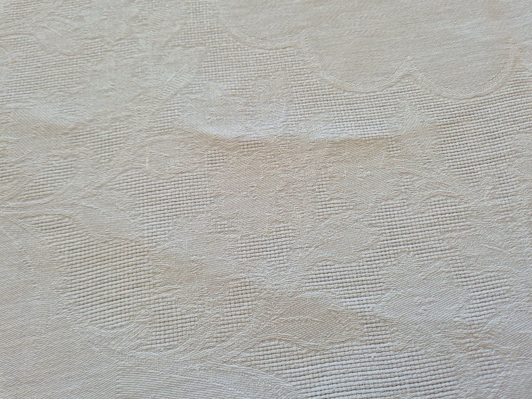 Sonstige Tischwäsche: Weisse Damast Tischdecke, 260x128 cm – Gebraucht aus Bern von aronari 2