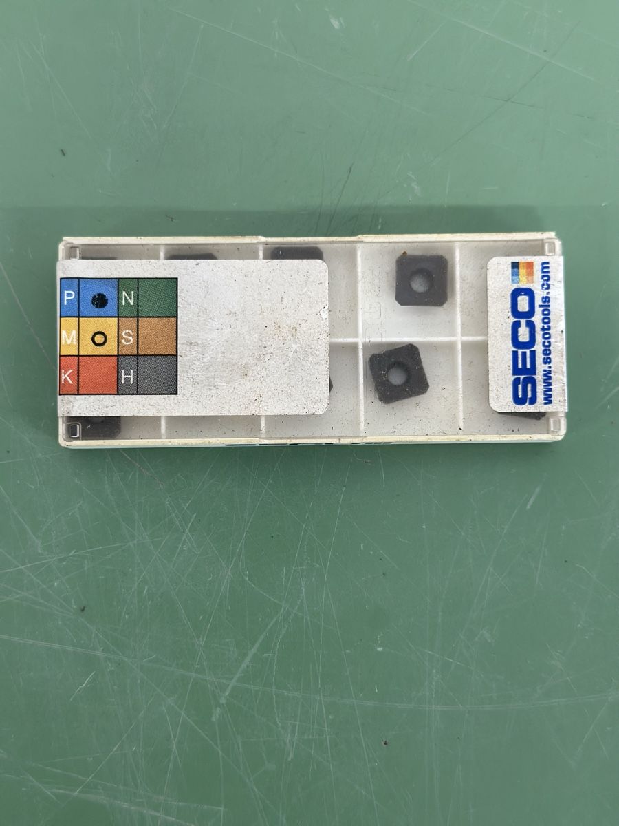 Tutti gli attrezzi: Seco Turning Inserts CNC-Einsätze – Nuovo e nell'imballaggio originale da Aarberg venduto da SNMachines 1