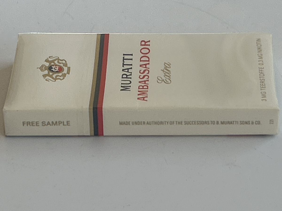 Tabac à priser: Muratti Ambassador Extra Zigaretten (S27) – Neuf (Voir description) à Neuenhof par bro_9zsg 3