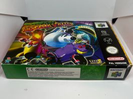 Spacestation Silicon Valley N64 Nintendo OVP