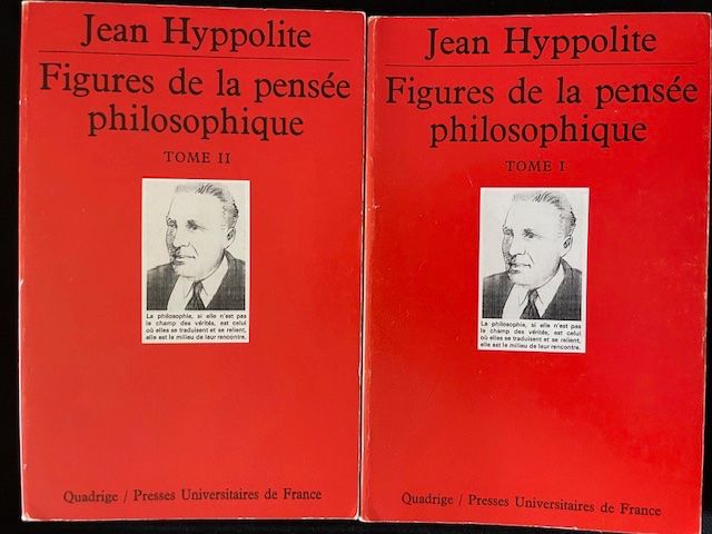 Bücher: Figures de la pensée philosophique Tome I/II – Gebraucht aus Zürich von bri_pt8h