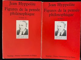 Figures de la pensée philosophique Tome I/II